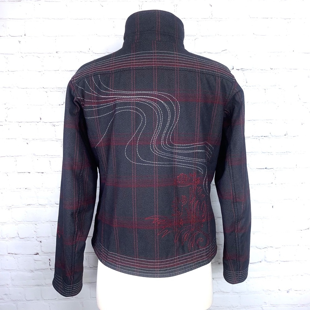 Like New |•MOUNTAIN HARDWEAR•| Commotion Retro Motion Snowboard Jacket - Picture 4 of 16